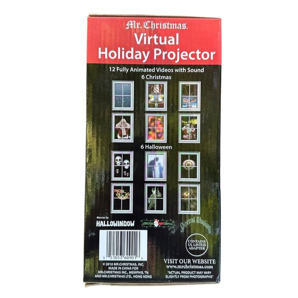 Mr. Christmas Virtual Holiday Projector for Christmas and Halloween Tested - Picture 3 of 5